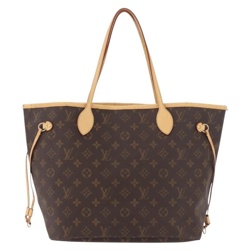 Louis Vuitton Monogram Neverfull MM Tote Bag Brown - Picture 2 of 12